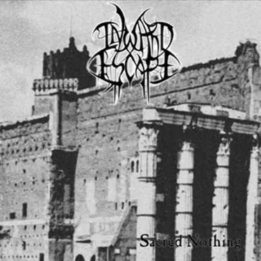 Sacred Nothing by Inward Escape - album cover