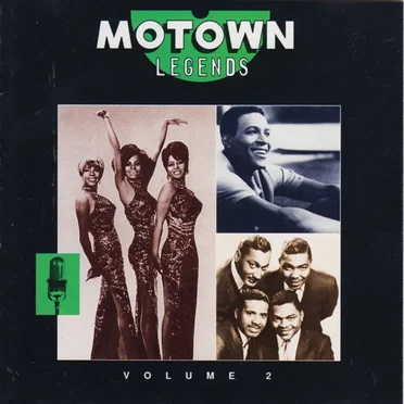 Motown Legends, Volume 2 by Various Artists - album cover