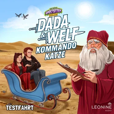 Dada & Welf - Kommando Katze. Folge 03: Testfahrt by Tommy Krappweis - album cover
