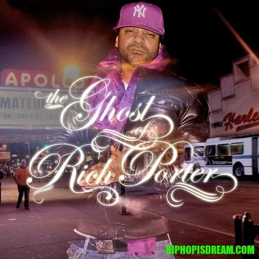 The Ghost of Rich Porter by Jim Jones - album cover