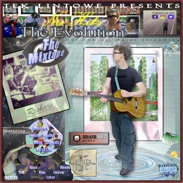 ` "NuHitz The Evolution The Mixtape.." — TeK⠀**NuHitz Inc. Exclusive** ℗ by TeK - album cover