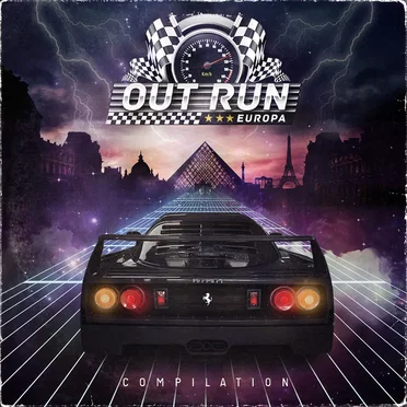 Outrun Europa Compilation by Various Artists - album cover