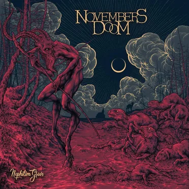 Nephilim Grove by Novembers Doom - album cover