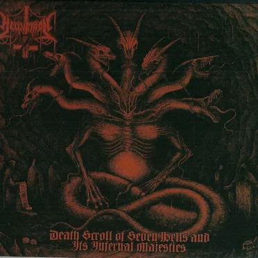 Death Scroll of Seven Hells and Its Infernal Majesties