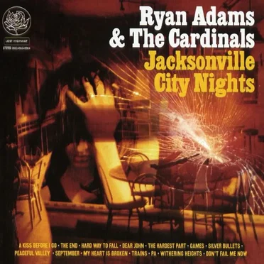Jacksonville City Nights by Ryan Adams & the Cardinals - album cover