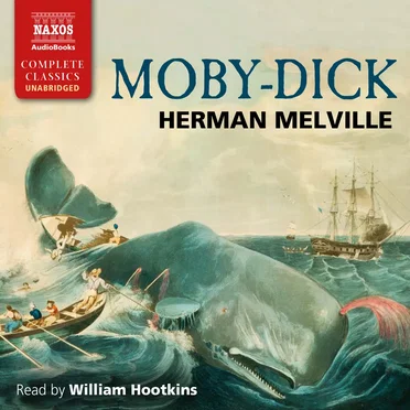 Moby‐Dick by Herman Melville - album cover