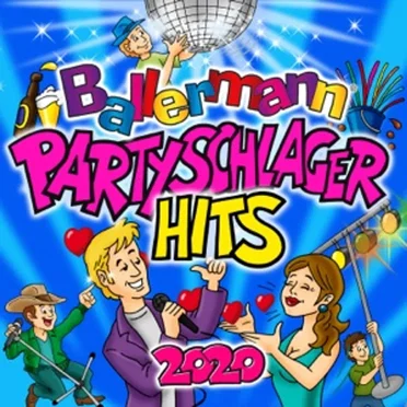 Ballermann: Partyschlager Hits 2020 by Various Artists - album cover