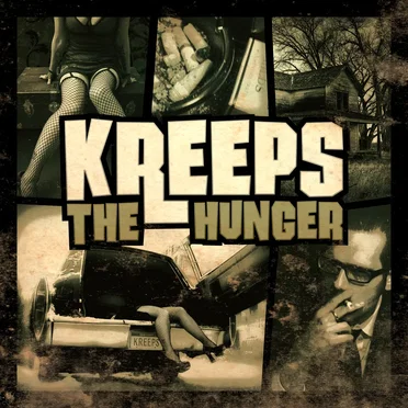 The Hunger by Kreeps - album cover