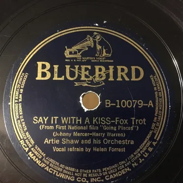 Say It With a Kiss / It Took a Million Years