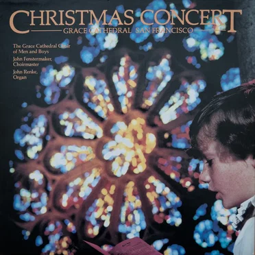 Christmas Concert, Grace Cathedral, San Francisco