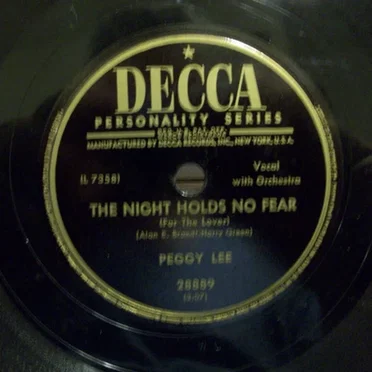 The Night Holds No Fear / Apples, Peaches and Cherries