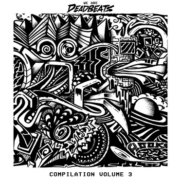 WE ARE DEADBEATS, Vol. 3 by Various Artists - album cover