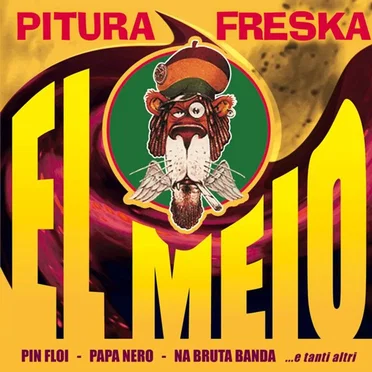 El meio by Pitura Freska - album cover