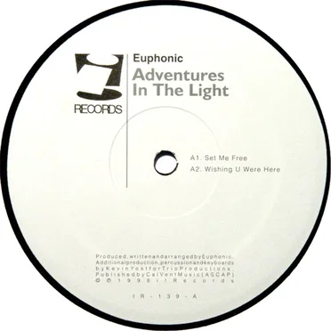 Adventures in the Light by Euphonic - album cover