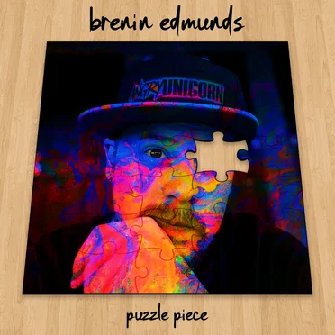 Puzzle Piece by Brenin Edmunds - album cover