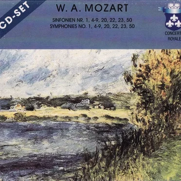 Sinfonien Nr. 1, 4-9, 20, 22, 23, 50 Symphonies No. 1, 4-9, 20, 22, 23, 50