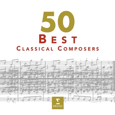 50 Best Classical Composers by Various Artists - album cover