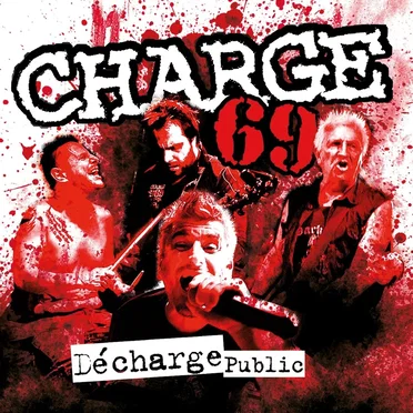 Décharge Public by Charge 69 - album cover
