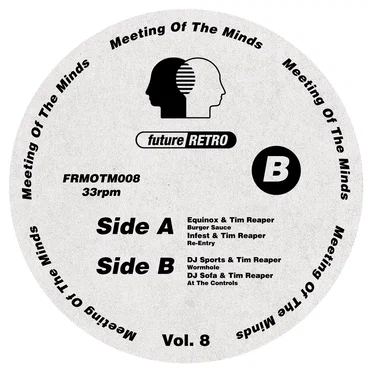 Meeting of the Minds, Vol. 8 by Various Artists - album cover
