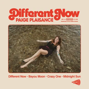 Different Now by Paige Plaisance - album cover