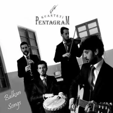 Balkan Songs by Kuarteti Pentagram - album cover