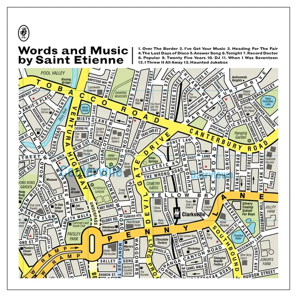 Words and Music by Saint Etienne