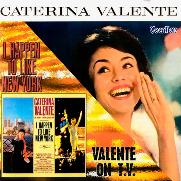 I Happen to Like New York / Valente on T.V.