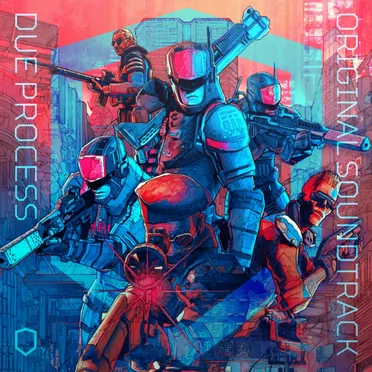 Due Process - Original Soundtrack by Santino Romeri - album cover