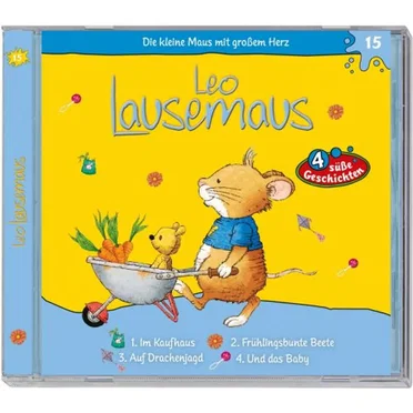 Leo Lausemaus, Folge 15: Im Kaufhaus by Leo Lausemaus - album cover