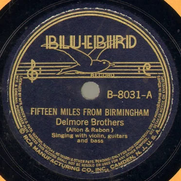 Fifteen Miles From Birmingham / Quit Treatin' Me Mean