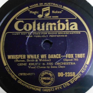 Whisper While We Dance / San Antonio Rose