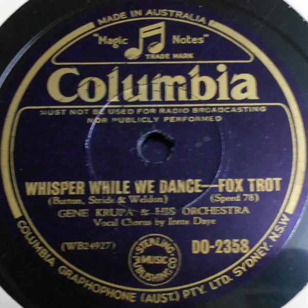 Whisper While We Dance / San Antonio Rose