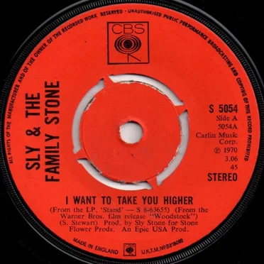 I Want to Take You Higher