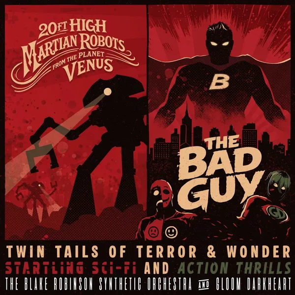 20ft High Martian Robots From The Planet Venus