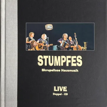 Stumpfes Live by Herrn Stumpfes Zieh & Zupf Kapelle - album cover