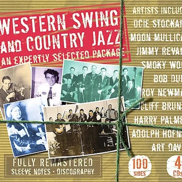Western Swing And Country Jazz by Various Artists - album cover