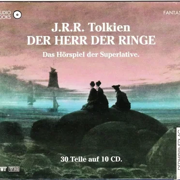 Der Herr der Ringe by J.R.R. Tolkien - album cover