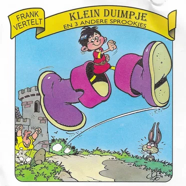 Klein Duimple en 3 andere sprookjes by Frank Vertelt - album cover