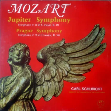 Jupiter Symphony / Prague Symphony