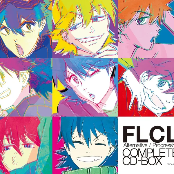 劇場版「フリクリ オルタナ/プログレ」COMPLETE CD-BOX