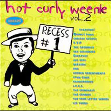 Hot Curly Weenie, Volume 2 by Various Artists - album cover