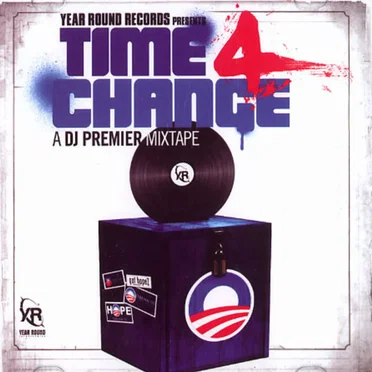 Time 4 Change by DJ Premier - album cover