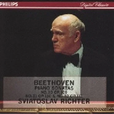 Piano Sonatas No. 30 Op. 109, No. 31 Op. 110 & No. 32 Op. 111