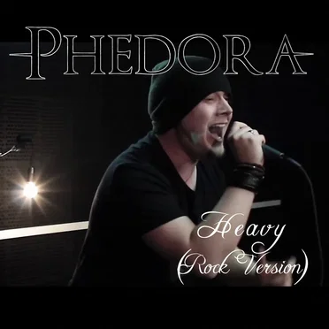 Heavy (Rock Version) by Phedora - album cover