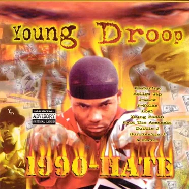 1990-Hate by Young Droop - album cover