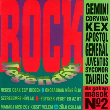 Rock-legendák No. 2 by Various Artists - album cover