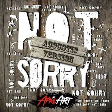Not Sorry (acoustic version)