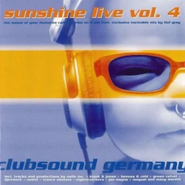 Sunshine Live, Vol. 4 by Various Artists - album cover