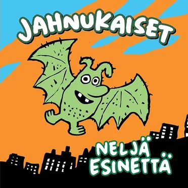Neljä esinettä by Jahnukaiset - album cover