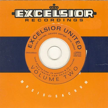Excelsior United Volume Two by Various Artists - album cover